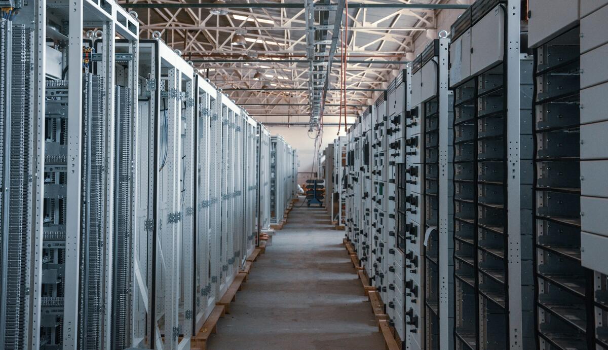 Professional data center infrastructure