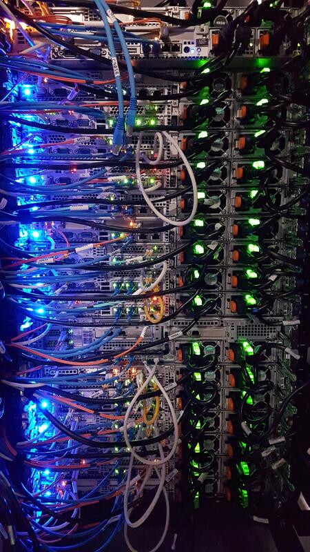 Professional IT infrastructure